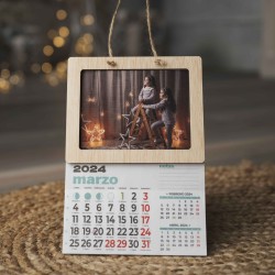 Calendario Faldilla Colgador