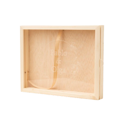 Caja Básica Metacrilato Grabada