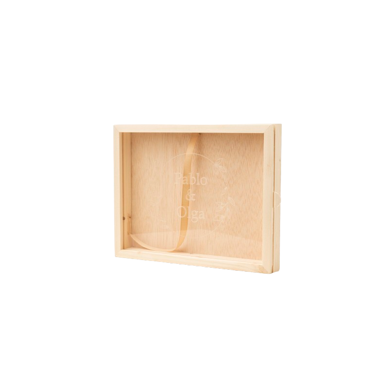 Caja Básica Metacrilato Grabada