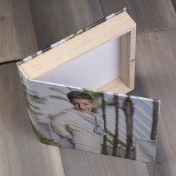Caja Fotoportada