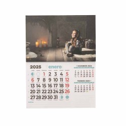 Calendario Faldilla Imán