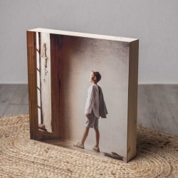 Caja Paula Madera Foto