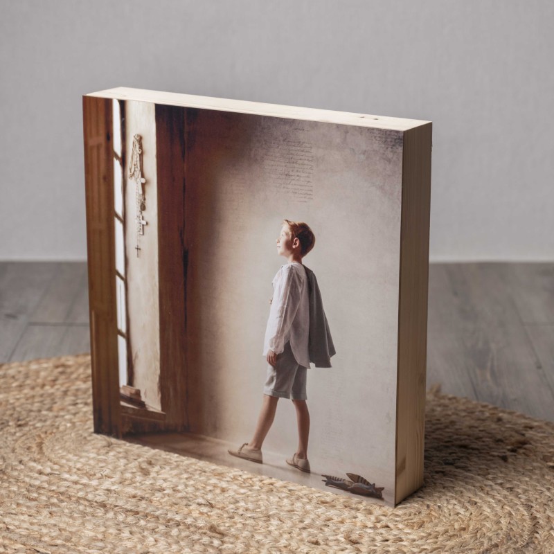 Caja Paula Madera Foto