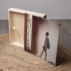 Caja Paula Madera Foto